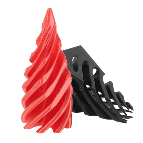 BESTonZON Dekompressionsspielzeug Spiral- zappelt Würfel zappeln Masse Erwachsenen Fidget Unterhaltendes Illusionsspielzeug kleine Zappelspielzeuge Plastik von BESTonZON