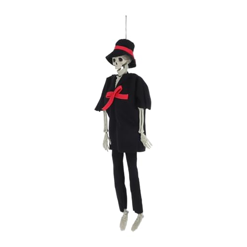 BESTonZON -Dekoration Halloween-animatronik Halloween-Dekorationen Im Freien Halloween- Skelett- Netz Horror Halloween -Ornamente Aufblasbares Kostüm Black Plastik BESTonZON -Dekoration Halloween-animatronik Halloween-Dekorationen Im Freien Halloween- Skelett- Netz Horror Halloween -Ornamente Aufblasbares Kostüm Black Plastik von BESTonZON