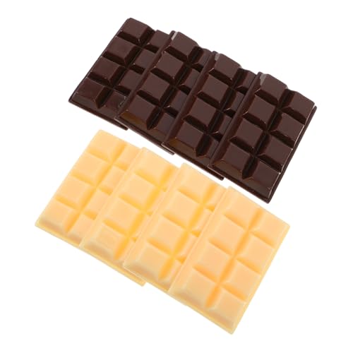 BESTonZON Dekorative Fake Schokolade Realistische Schokoladen Modelle Aus Resin Und Tischdeko Für Geburtstagsfeiern Und Veranstaltungen Perfekte BESTonZON Dekorative Fake Schokolade Realistische Schokoladen Modelle Aus Resin Und Tischdeko Für Geburtstagsfeiern Und Veranstaltungen Perfekte von BESTonZON