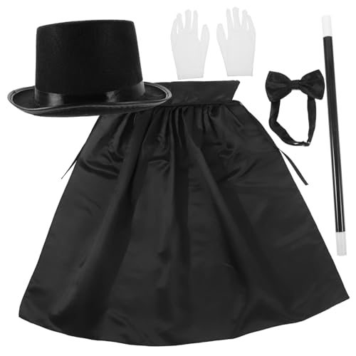 BESTonZON Detektiv Kostüm mit Hut Fliege und Schnurrbart Realistische Cosplay Accessoires für Fasching Karneval Themenparty und Bühnenauftritt BESTonZON Detektiv Kostüm mit Hut Fliege und Schnurrbart Realistische Cosplay Accessoires für Fasching Karneval Themenparty und Bühnenauftritt von BESTonZON