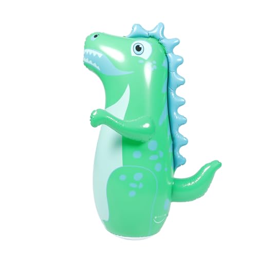 BESTonZON Aufblasbares Dinosaurier-Spielzeug-Set Aufblasbares Tumbler Koordinations- Und Reaktionsspiel Für Jungen Und Mädchen von BESTonZON