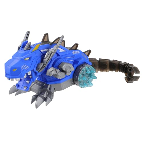 BESTonZON Dinosaurier- Dinosauriermodell Dinosaurier-roboterspielzeug Lustiges Dinosaurierspielzeug Elektronischer Dinosaurier Dinosaurierspielzeug Sprühen Plastik Blue von BESTonZON