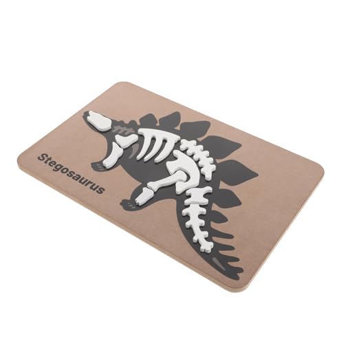 BESTonZON Dinosaurier-Fossilien-Puzzle Dinosaurier Puzzle holzspielzeug Dinosaurier Zusammengebauter Dinosaurier Sinnestisch für hölzern Black BESTonZON Dinosaurier-Fossilien-Puzzle Dinosaurier Puzzle holzspielzeug Dinosaurier Zusammengebauter Dinosaurier Sinnestisch für hölzern Black von BESTonZON