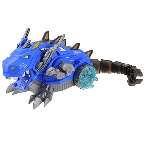 BESTonZON Dinosaurier- Halloween Halloween Toys ab Jahren mädchen geldgeschenke Ostern Haushalt Dinosaurier Dinosaurier-Roboterspielzeug Plastik Blue BESTonZON Dinosaurier- Halloween Halloween Toys ab Jahren mädchen geldgeschenke Ostern Haushalt Dinosaurier Dinosaurier-Roboterspielzeug Plastik Blue von BESTonZON