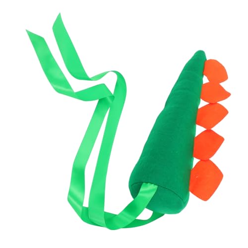 BESTonZON Dinosaurier Kostüm für Grüner Interaktive Requisite für Partys Rollenspiele Halloween und Fotografie Fördert Eltern Junge Mädchen Bindung von BESTonZON