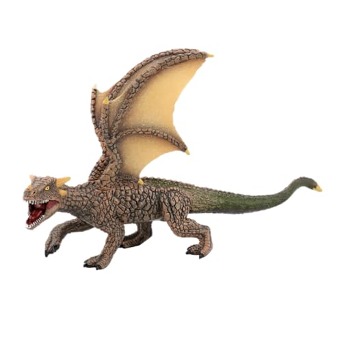 BESTonZON Fein Gearbeitetes Dinosauriermodell Dinosauriergeschenk Für Kinder Realistische Dinosaurierfiguren Kognitives Spielzeug Für Kinder Dinosaurier-Desktop-Ornamente Kinderspielzeug von BESTonZON