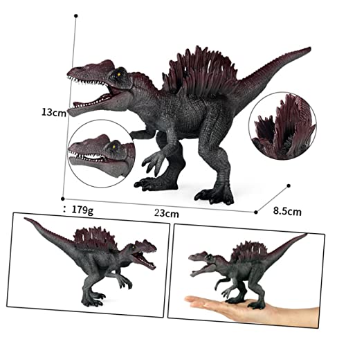 BESTonZON Dinosaurier Modell Realistische Imitation Beweglich Lernspielzeug Naturwissenschaft Ornamente BESTonZON Dinosaurier Modell Realistische Imitation Beweglich Lernspielzeug Naturwissenschaft Ornamente von BESTonZON