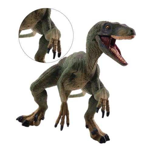 BESTonZON Dinosaurier-Modell Tierspielzeug Figur Dinosaurier Finger-Dinosaurier Modell Dinosaurier- Dekoration Simuliertes Dinosauriermodell Green BESTonZON Dinosaurier-Modell Tierspielzeug Figur Dinosaurier Finger-Dinosaurier Modell Dinosaurier- Dekoration Simuliertes Dinosauriermodell Green von BESTonZON