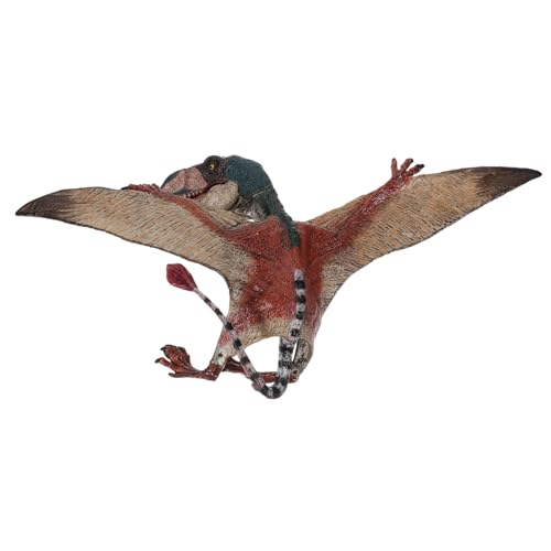 BESTonZON Dinosaurier Modell für Interaktives Lernspielzeug aus Robustem Material mit Glatter Oberfläche zur Dekoration von Geburtstagsfeiern von BESTonZON