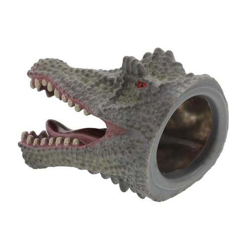 BESTonZON Dinosaurier handpuppe aus Weichem Waschbarem für Realistische Bewegliche Mund Farbenfrohes Rollenspiel Jungen und Mädchen Kreativität und Kommunikation von BESTonZON