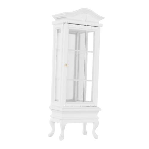 BESTonZON Dollhouse Möbel Archtop Design Handgefertigt Robust für Miniatur Puppenhaus Zubehör Sammler BESTonZON Dollhouse Möbel Archtop Design Handgefertigt Robust für Miniatur Puppenhaus Zubehör Sammler von BESTonZON