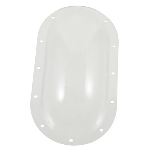BESTonZON Domfenster für Puppen Transparente DIY Puppentrage mit Geräumigem Innenraum Praktische Trage für Puppenzubehör und Reisetaschen Dekoration von BESTonZON