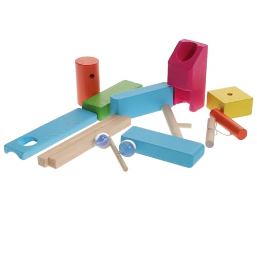 BESTonZON Domino Bausteine Farbenfrohes Holzspielzeug für Frühe Bildung Motorische Entwicklung und Kreative Teiliges Domino Zubehör Sicherer Geruchsfreier Lernspielzeug BESTonZON Domino Bausteine Farbenfrohes Holzspielzeug für Frühe Bildung Motorische Entwicklung und Kreative Teiliges Domino Zubehör Sicherer Geruchsfreier Lernspielzeug von BESTonZON
