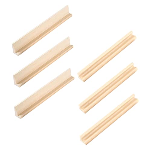 BESTonZON Holzaufsteller Domino Halterungen Multifunktionale Tischaufsteller Für Domino Spiele DIY Holzaccessoires Für Kreative Gestaltungen a Und b Modelle Aufsteller Holz BESTonZON Holzaufsteller Domino Halterungen Multifunktionale Tischaufsteller Für Domino Spiele DIY Holzaccessoires Für Kreative Gestaltungen a Und b Modelle Aufsteller Holz von BESTonZON
