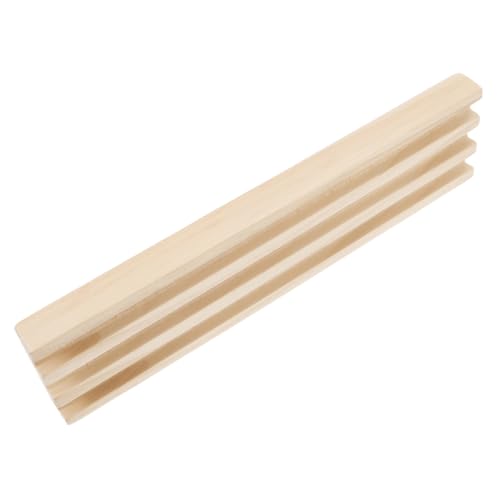 BESTonZON Domino Tablett Desktop Ständer Spielkarten Ständer Display Tabletts Display Ständer Display Halter Spielzeugkarten Basis Display Basis Holz BESTonZON Domino Tablett Desktop Ständer Spielkarten Ständer Display Tabletts Display Ständer Display Halter Spielzeugkarten Basis Display Basis Holz von BESTonZON