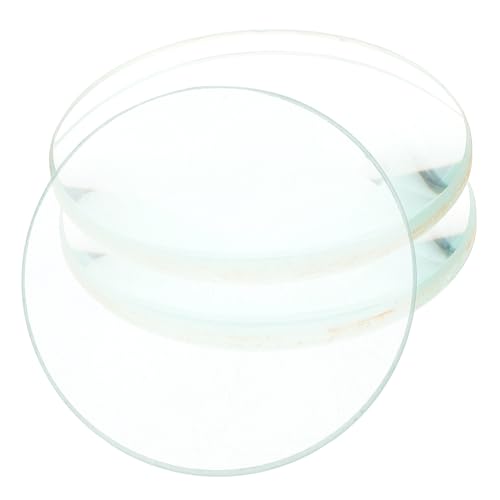 BESTonZON Doppelt Konvex Glaslinse 50mm Durchmesser 100mm Brennweite Optische Linse Für Labor Und Experimentelle Anwendungen BESTonZON Doppelt Konvex Glaslinse 50mm Durchmesser 100mm Brennweite Optische Linse Für Labor Und Experimentelle Anwendungen von BESTonZON