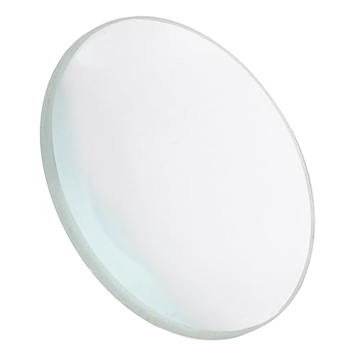 BESTonZON Doppelte Konvexe Glasslinse 30mm Durchmesser 50mm Brennweite Optische Linse Für Laboranwendungen Geeignet Für Physikexperimente Und Optische Projekte von BESTonZON