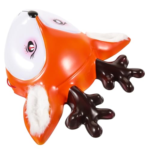 BESTonZON Tiermaske Für Halloween Dekorative Hirschmaske Aus Stabilen Materialien Für Karneval Cosplay Und Partys Leicht Und Wiederverwendbar von BESTonZON