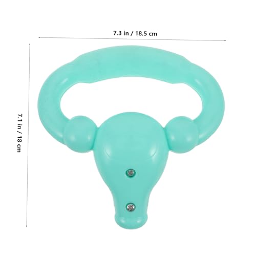 BESTonZON Dreirad Schiebegriff Kunststoff Ersatz Lenker Ergonomischer Langlebiger Kinderwagen Schubstangen Griff für Kleinkinder Komfortabler Halt Robustes Zubehör in Wassergrün BESTonZON Dreirad Schiebegriff Kunststoff Ersatz Lenker Ergonomischer Langlebiger Kinderwagen Schubstangen Griff für Kleinkinder Komfortabler Halt Robustes Zubehör in Wassergrün von BESTonZON
