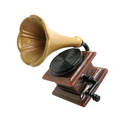 BESTonZON Dummy-Plattenspieler Wasserdichtes Zeichenbrett Zubehör Nebelscheinwerfer Zubehör Grammophon Innendiffusor Mini-grammophon Versiegelte Tanklagertanks Auto Harz Light Brown BESTonZON Dummy-Plattenspieler Wasserdichtes Zeichenbrett Zubehör Nebelscheinwerfer Zubehör Grammophon Innendiffusor Mini-grammophon Versiegelte Tanklagertanks Auto Harz Light Brown von BESTonZON