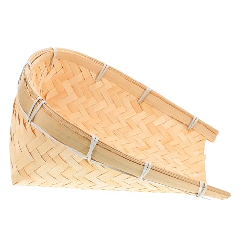 BESTonZON Dustpan magische Requisiten Geburtstagsparty-Zubehör Geburtstagsfeierdekorationen Halloween-Partygeschenke Clown-Zauberer-Zubehör Weihnachtsfeier liefert Bambus von BESTonZON