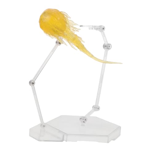 BESTonZON Dynamischer Action Figure Stand mit Klemme Verstellbarer Figurenhalter für Modell Puppenpräsentation Leichter Display-ständer für Flexible Ausstellung und Kreative Inszenierung von BESTonZON