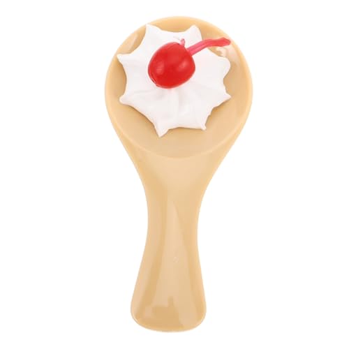 BESTonZON Sahnelöffel-Spielzeug Künstliche Eistüten Und Simulationsset Robustes Design Für Fantasievolles Spielen Und Fotografieren BESTonZON Sahnelöffel-Spielzeug Künstliche Eistüten Und Simulationsset Robustes Design Für Fantasievolles Spielen Und Fotografieren von BESTonZON