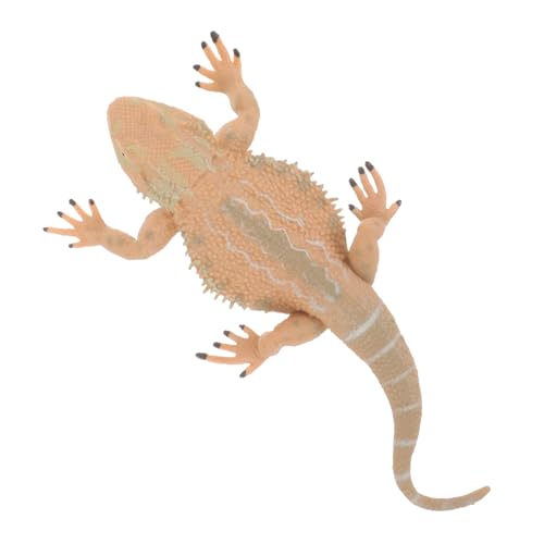 BESTonZON Eidechsenmodell Waldtierfiguren Eidechsenfigur Wildtiere Figur Reptilienfigur Ornament Kinderspielzeug Echsendekor Eidechsen-Ornament Plastik BESTonZON Eidechsenmodell Waldtierfiguren Eidechsenfigur Wildtiere Figur Reptilienfigur Ornament Kinderspielzeug Echsendekor Eidechsen-Ornament Plastik von BESTonZON