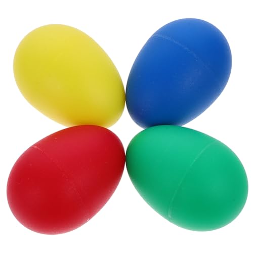 BESTonZON Eierschüttler Farben Plastik Maracas für Musikalisches Rhythmus und Kreativität für Schulprojekte und Frühkindliche Bildung BESTonZON Eierschüttler Farben Plastik Maracas für Musikalisches Rhythmus und Kreativität für Schulprojekte und Frühkindliche Bildung von BESTonZON