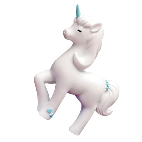 BESTonZON Einhorn Ornamente Figur Tortenaufsatz Süße Tierfiguren Gartendekoration Mini Plüsch Streich Cartoon Realistische Einhorn Dekoration Einhorn Für Zuhause Himmelblau BESTonZON Einhorn Ornamente Figur Tortenaufsatz Süße Tierfiguren Gartendekoration Mini Plüsch Streich Cartoon Realistische Einhorn Dekoration Einhorn Für Zuhause Himmelblau von BESTonZON