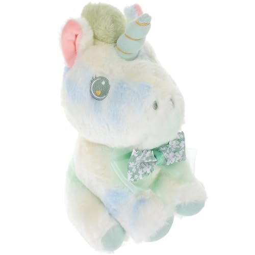 BESTonZON Einhorn-Puppen Unicorn Party Unicorn Toy Einhorn entzückende Einhornpuppe Einhorn Plüschtier Kinderspielzeug Einhorn-Schmuck PP Baumwolle Green BESTonZON Einhorn-Puppen Unicorn Party Unicorn Toy Einhorn entzückende Einhornpuppe Einhorn Plüschtier Kinderspielzeug Einhorn-Schmuck PP Baumwolle Green von BESTonZON