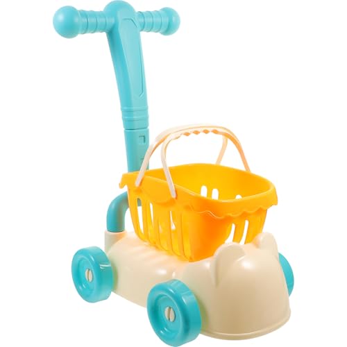 BESTonZON Einkaufswagen für Grüner Einkaufswagen aus Sicher und Langlebig für Rollenspiele und Szenensimulation Fördert die Eltern Junge Mädchen Bindung und Macht Gemüse Obst und BESTonZON Einkaufswagen für Grüner Einkaufswagen aus Sicher und Langlebig für Rollenspiele und Szenensimulation Fördert die Eltern Junge Mädchen Bindung und Macht Gemüse Obst und von BESTonZON