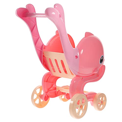 BESTonZON Einkaufswagen puppenwagen kinderspielzeug Auto - -Karren Rollenspiel- Einkaufswagen -Einkaufswagen Kinderwagen Plastik Rosa BESTonZON Einkaufswagen puppenwagen kinderspielzeug Auto - -Karren Rollenspiel- Einkaufswagen -Einkaufswagen Kinderwagen Plastik Rosa von BESTonZON