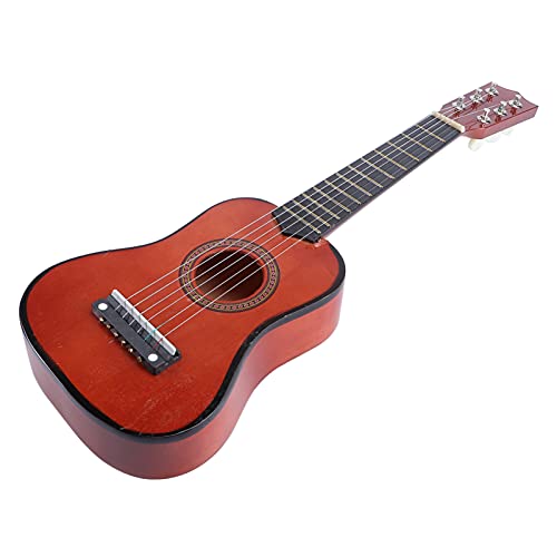 BESTonZON Einsteigergitarre für -Akustikgitarre für Mädchen Körper Kindergitarre akustisch Einsteigergitarren für Junior klein -Ukulele Lernen Gitarre Bambus von BESTonZON