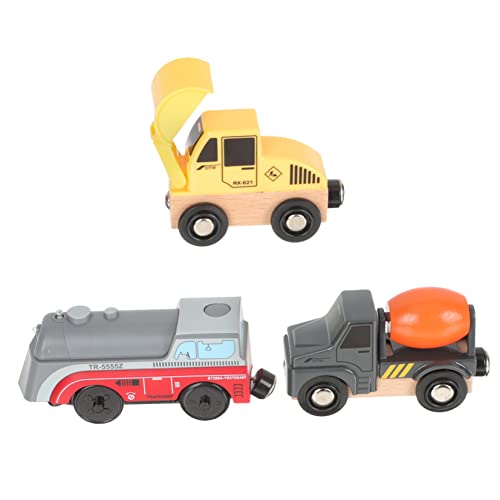 BESTonZON Auto Lernspielzeug Eisenbahn Spielzeugset Für Elektrischer Bauzug Mit Rettungsfahrzeug Und Kompatibler Lernspielzeug Für Kreative Bauprojekte Ideal Für Ab 3 Jahren LKW Spielzeu BESTonZON Auto Lernspielzeug Eisenbahn Spielzeugset Für Elektrischer Bauzug Mit Rettungsfahrzeug Und Kompatibler Lernspielzeug Für Kreative Bauprojekte Ideal Für Ab 3 Jahren LKW Spielzeu von BESTonZON