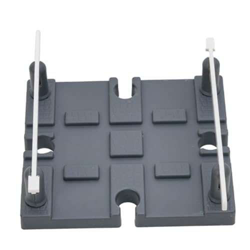 BESTonZON Eisenbahn Zubehör Railing Barrier Gleisabsperrung Modell für Kreative Zugszene DIY Zubehör Passend für Holzeisenbahn von BESTonZON