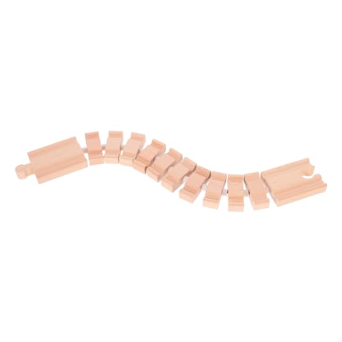 BESTonZON Eisenbahngleis Die Spielzeugeisenbahn Eisenbahnspielzeug Zug Konstruktionsspielzeug Spurband Bus- Autospielzeug Straßenband Spielzeugeisenbahnen DIY-bahngleise Holz BESTonZON Eisenbahngleis Die Spielzeugeisenbahn Eisenbahnspielzeug Zug Konstruktionsspielzeug Spurband Bus- Autospielzeug Straßenband Spielzeugeisenbahnen DIY-bahngleise Holz von BESTonZON