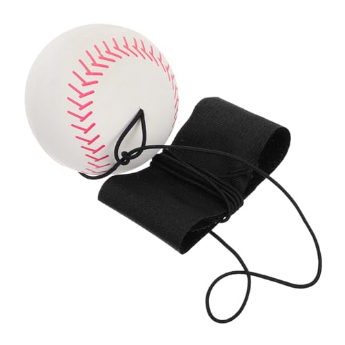 BESTonZON Elastischer Handgelenk Bounce Ball Baseball Rückpralltrainer Fitness Trainingsball für Jugendliche und Erwachsene zur Kräftigung und Hand Augen Koordination Vielseitig Einsetzbar BESTonZON Elastischer Handgelenk Bounce Ball Baseball Rückpralltrainer Fitness Trainingsball für Jugendliche und Erwachsene zur Kräftigung und Hand Augen Koordination Vielseitig Einsetzbar von BESTonZON