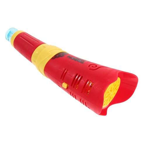 BESTonZON Elektrische Bubble Machine Handheld mit Mehrloch Bläser Bunte LED Lichter und Musik Automatische Seifenblasenmaschine für Kinderpartys und Outdoor Spaß von BESTonZON