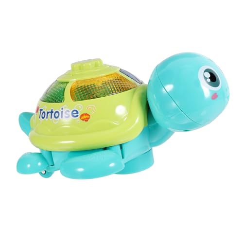BESTonZON Elektrische Schildkröte Babyspielzeug Schildkröte Krabbelspielzeug Krabbelschildkröte Musikspielzeug Schildkröte Kleinkindspielzeug Musikspielzeug Schildkröte Für Jungen BESTonZON Elektrische Schildkröte Babyspielzeug Schildkröte Krabbelspielzeug Krabbelschildkröte Musikspielzeug Schildkröte Kleinkindspielzeug Musikspielzeug Schildkröte Für Jungen von BESTonZON