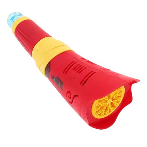 BESTonZON Elektrische Seifenblasenmaschine mit Mehrlosem Automatik Bläser Bunte LED Lichter und Musik Handlich Tragbar für Sommer Outdoor Feiern Partys und Spielspaß von BESTonZON