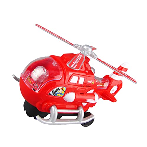 BESTonZON Elektrischer Helikopter für Glühendes Design mit Musik Sicher für Interaktive Spiele und Hand Augen Koordination ohne Batterien für Jungen und Mädchen BESTonZON Elektrischer Helikopter für Glühendes Design mit Musik Sicher für Interaktive Spiele und Hand Augen Koordination ohne Batterien für Jungen und Mädchen von BESTonZON