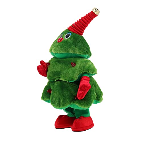 BESTonZON Elektrischer Weihnachtsbaum Für Haustiere Weihnachtsdekoration Weihnachtsbäume Weihnachtsplüschtiere Weihnachtsmusik Pp Baumwolle BESTonZON Elektrischer Weihnachtsbaum Für Haustiere Weihnachtsdekoration Weihnachtsbäume Weihnachtsplüschtiere Weihnachtsmusik Pp Baumwolle von BESTonZON