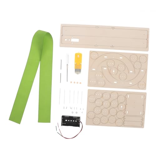BESTonZON Elektrisches DIY Bausatz aus Holz Stem Lernspielzeug für Montage Modell Pädagogisches Technik für Schüler Kreatives Baukastenspiel BESTonZON Elektrisches DIY Bausatz aus Holz Stem Lernspielzeug für Montage Modell Pädagogisches Technik für Schüler Kreatives Baukastenspiel von BESTonZON