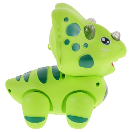 BESTonZON Elektrisches Dinosaurierspielzeug Elektrische Würfel Rotes Musikspielzeug Joystick Luxuriöses Leuchtendes Süße Tiere Junge Tiere Reptil Plastik Green BESTonZON Elektrisches Dinosaurierspielzeug Elektrische Würfel Rotes Musikspielzeug Joystick Luxuriöses Leuchtendes Süße Tiere Junge Tiere Reptil Plastik Green von BESTonZON