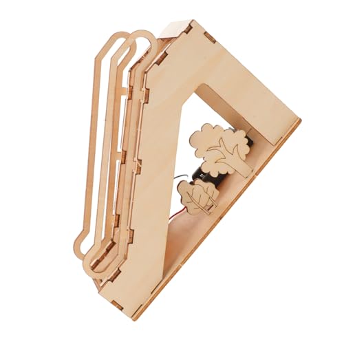 BESTonZON Elektrisches Holz Escalator Stem Wissenschaftsspielzeug für Mechanisches DIY Modell Fördert Logisches Motorik und Experimente Pädagogisches Technik BESTonZON Elektrisches Holz Escalator Stem Wissenschaftsspielzeug für Mechanisches DIY Modell Fördert Logisches Motorik und Experimente Pädagogisches Technik von BESTonZON