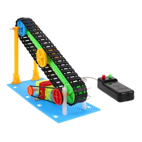 BESTonZON Elektrisches Stem Bausatz mit Dc Motor Pädagogisches DIY Wissenschaftsspielzeug für Jungen und Mädchen Sicherer Vielseitiger Transport für Labor und Experimente von BESTonZON