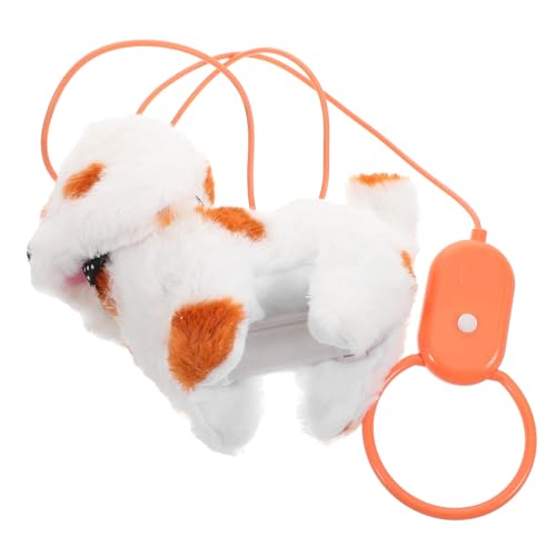 BESTonZON Elektrisches Welpenspielzeug Hundespielzeug Zum Spazierengehen Gehender Hund Spielzeughund Tierspielzeug Für Kleinkinder 1-3 Welpe Hundespielzeug Für Plüsch BESTonZON Elektrisches Welpenspielzeug Hundespielzeug Zum Spazierengehen Gehender Hund Spielzeughund Tierspielzeug Für Kleinkinder 1-3 Welpe Hundespielzeug Für Plüsch von BESTonZON