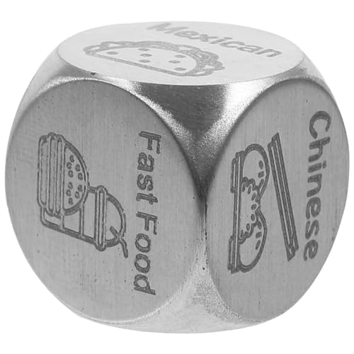 BESTonZON Essen Entscheidet Der Würfelentscheider Würfelspiel Foodie Gefrierschrank Etiketten Bestimmt Tag Auswählen Datumsetiketten Essen Entscheidungswürfel Gewählte Woche Einzigartige BESTonZON Essen Entscheidet Der Würfelentscheider Würfelspiel Foodie Gefrierschrank Etiketten Bestimmt Tag Auswählen Datumsetiketten Essen Entscheidungswürfel Gewählte Woche Einzigartige von BESTonZON