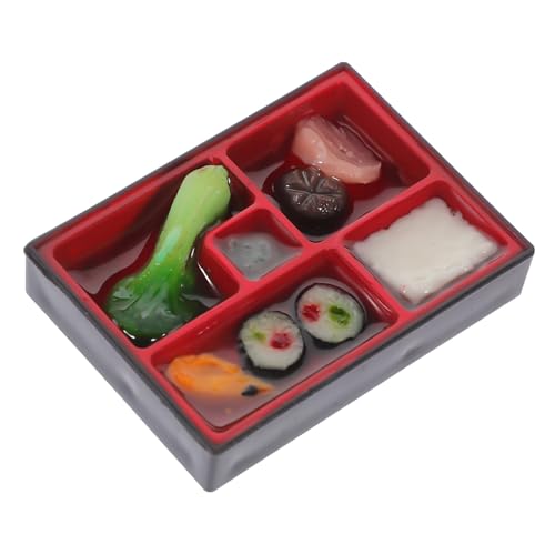 BESTonZON Essen und in Miniatur für kinderspielzeug puppenhaus zubehör Spielzubehör für Lebensmittelmodelle Zubehör für Tiny House-Lebensmittelmodelle Plastik von BESTonZON